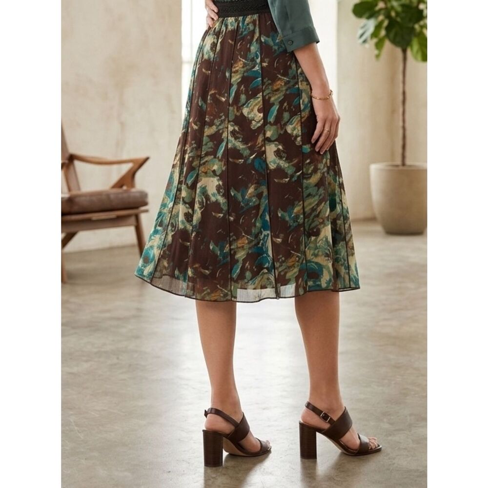 Take 50% OFF- Connected Appreal Women's Skirt, Size-L